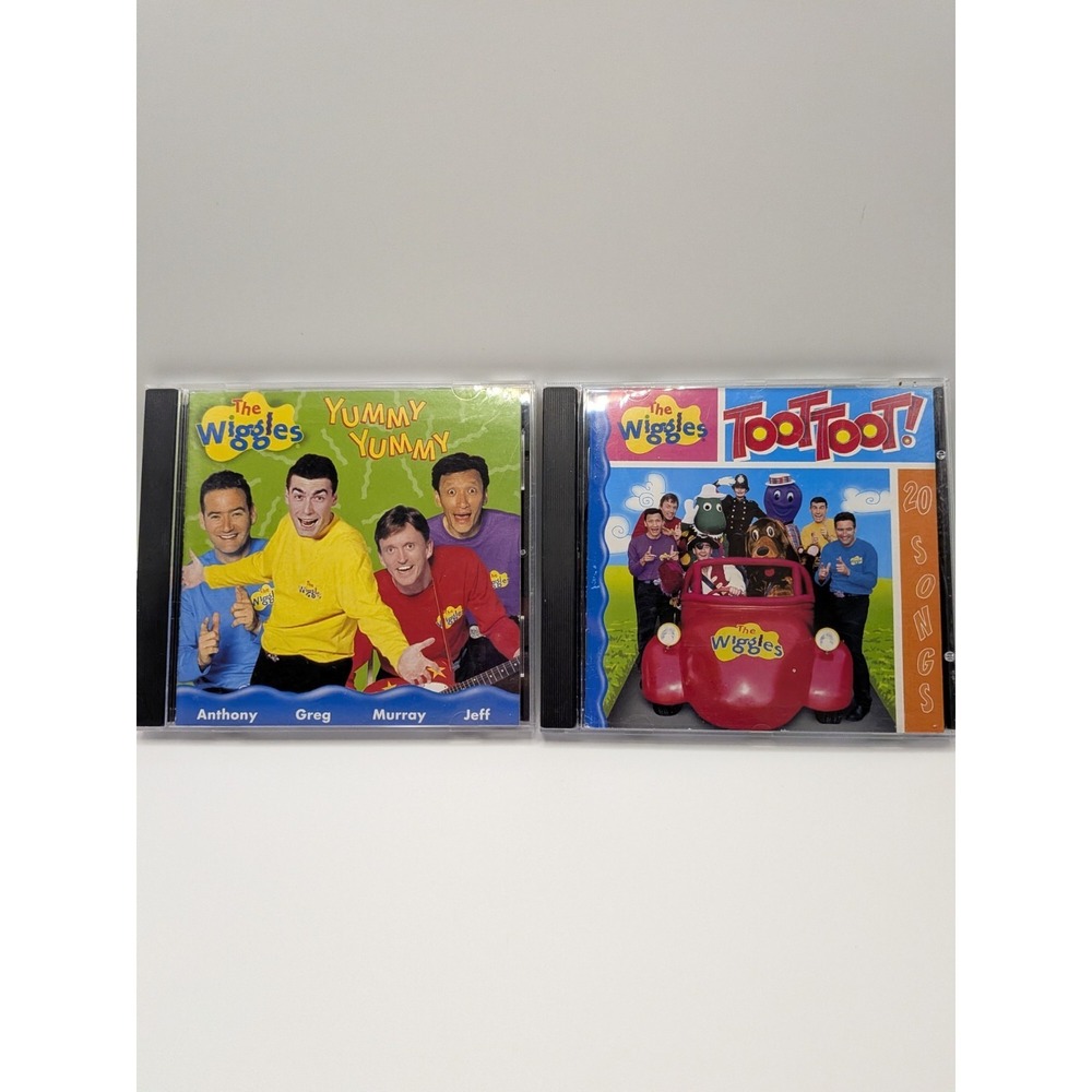 The Wiggles CD Toot Toot! Yummy Yummy  Children's Lot Fun Kid's Music Classroom